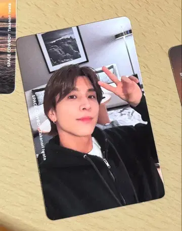 이와타 타카노리 SPACE COWBOY 봉입 트레이딩 카드