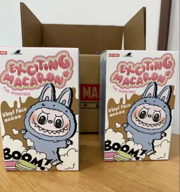 러브브 정품 THE MONSTERS Exciting Macaron