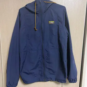 L.L.Bean 후드 부착 나일론 자켓 네이비