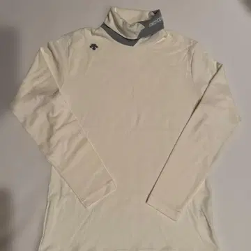 DESCENTE 모크넥 남성용 골프