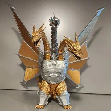 도호 괴수 컬렉션 메카킹기도라