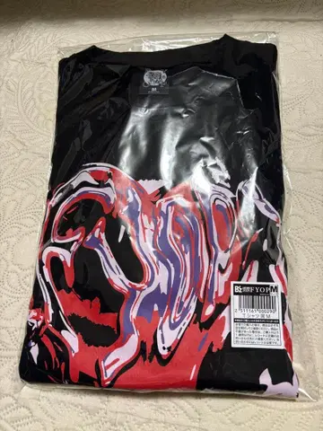 B'z 2025 FYOP 반팔 티셔츠 블랙