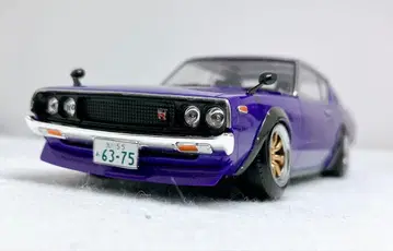 락플라 AOSHIMA 닛산 C110 GT-R 스냅 키트