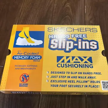 SKECHERS Hands Free Slip-Ins 화이트/블랙