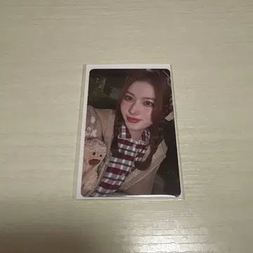 TWICE 트레이딩 카드 팝업 혜택 사나