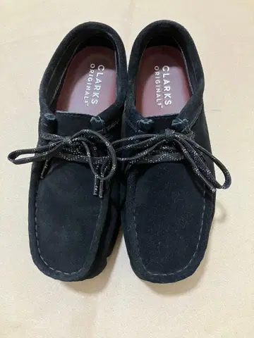 Clarks 왈라비 GTX 블랙 35 1/2