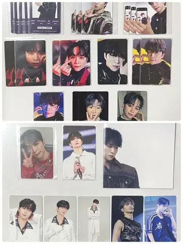 INI 고토 타케루 트레이딩 카드 묶음 판매