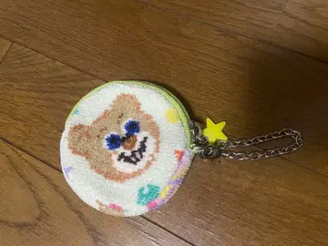 LOVE RARY 해피 팝 니코 서클 파우치