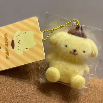 폼폼푸딩 플로키 마스코트 키링 산리오