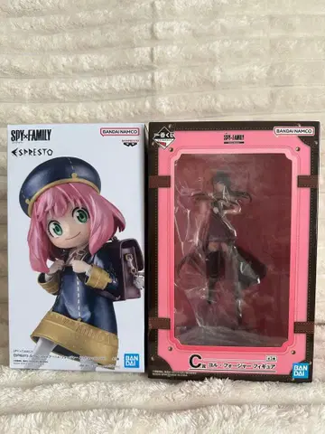 SPY x FAMILY 아냐 요르 포저 피규어