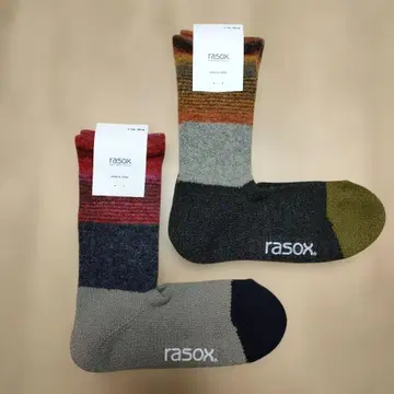 rasox 그랑데 패널 크루 L 사이즈 2족 세트