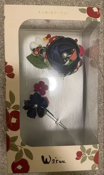 머리 장식 성인식