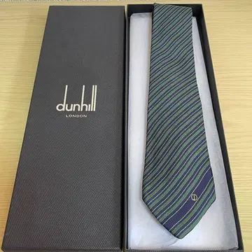 던힐 넥타이