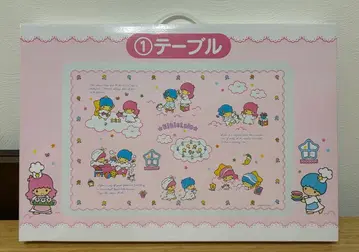 산리오 복권 리틀트윈스타 테이블