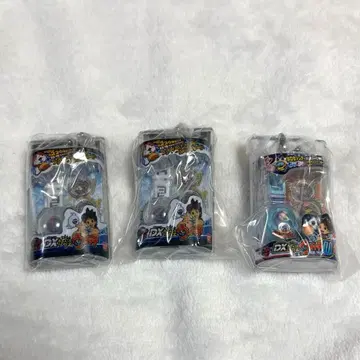 요괴워치 가챠가챠 3개 세트 캡슐 토이