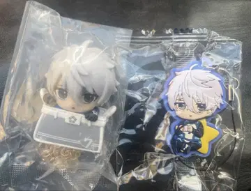 블루 록 가챠가챠 나기 세이시로 세트