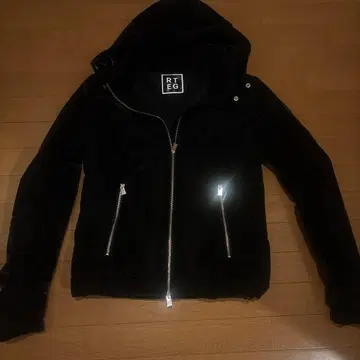 아담스 저글러 다운 자켓 블랙