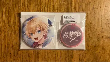 나루세 나루 생일 굿즈 캔뱃지 세트