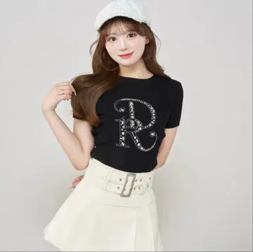 darich dr 비쥬 리브 니트탑 블랙