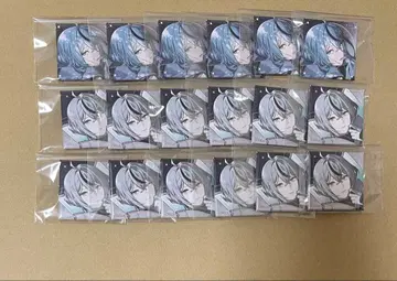 오발렉 스퀘어 캔뱃지 모리