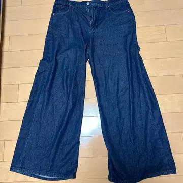 미드 라이즈 울트라 소프트 배기 데님