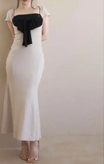 안도 마리 원피스