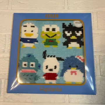 미개봉 새상품 페이러 FEILER 타월 손수건 하피단부이 산리오