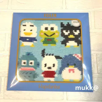 미개봉 새상품 페이러 FEILER 타월 손수건 하피단부이 산리오