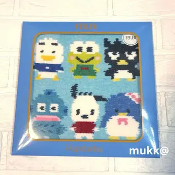 미개봉 새상품 페이러 FEILER 타월 손수건 하피단부이 산리오