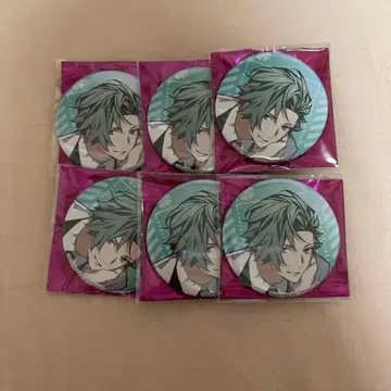 샤레마니 무대 재연 캔뱃지 소우미 료이치 6점