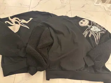 잭 스켈링턴 보아 맨투맨 세트