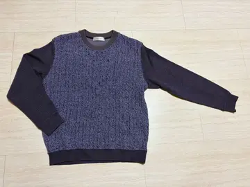 새상품급 golden bear 니트 L 사이즈 퍼플