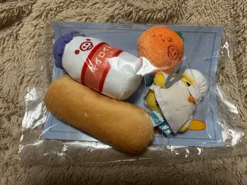 키이로이토리 학원 키이로이토리 스토어 키이로이토리 급식 봉제 인형 세트