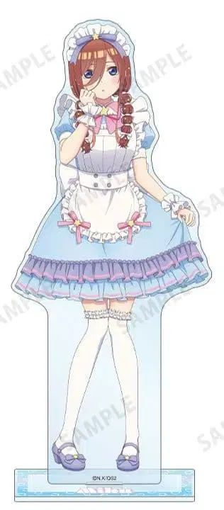 5등분의 신부* 아크릴 스탠드 (나카노 미쿠/메르헨 메이드 ver.)