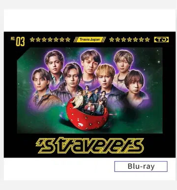 Travis Japan FC 한정판 앨범 s'travelers