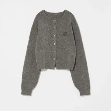 COMPACT LOGO KNIT CARDIGAN
