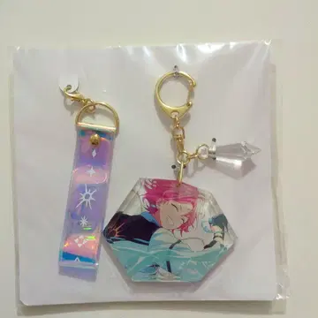 앙상블 스타즈!! 오우카와 코하쿠 9주년 프래그먼트 키링