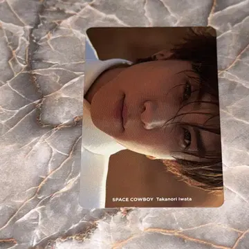 트레이딩 카드 이와타 타카노리 SPACECOWBOY 트레이딩 카드