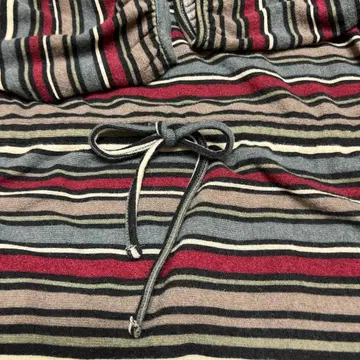 DECOY 스트라이프 패턴 긴팔 튜닉