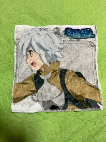 던전에서 만남을 추구하면 안 되는 걸까 모후모후 미니 타월