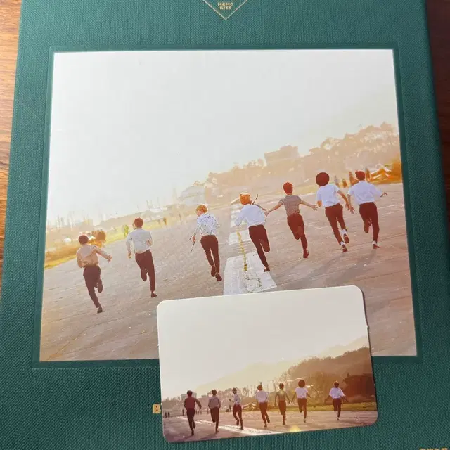 BTS 방탄소년단 2016 메모리즈 (단체포카)