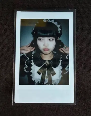 iLiFE! 니지하 미니 란 폴라로이드 9월 문학 의상