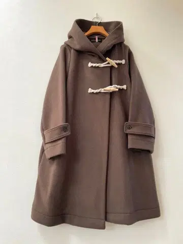 미즈이로 인드 A라인 더플 코트 정가 47850엔