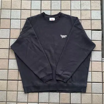 Younger Song 블랙 크루넥 트레이닝복 초레어 레어 아카이브