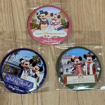 디즈니랜드 호텔 미라코스타 앰버서더 호텔 캔 배지