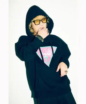 [ 후카세 착용 ] BADMOOD 콜라보 후드티