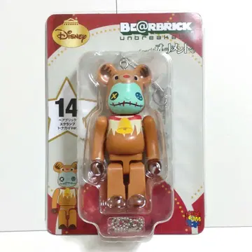 [ 미개봉 ] 디즈니 오너먼트 복권 베어브릭 스크램프 루돌프 Ver
