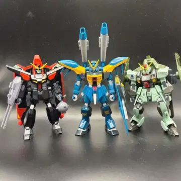 HG 건담 프라모델 3체 세트