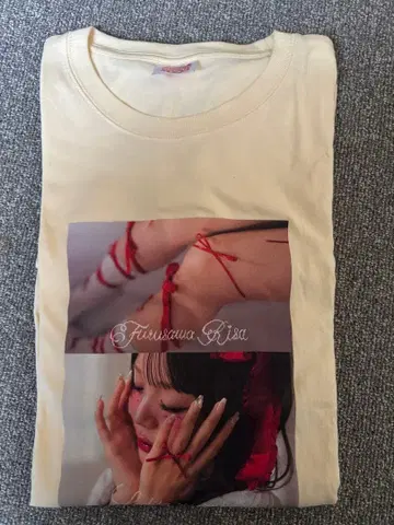 후루사와 리사 생일 기념 T셔츠, 롱티 타투 씰