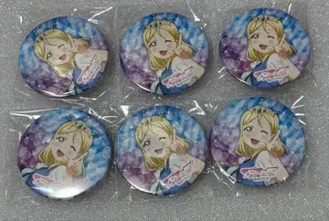 러브 라이브 Aqours 오하라 마리 캔뱃지